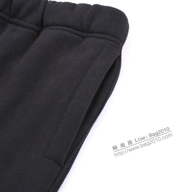 Dior專櫃迪奧2023FW新款刺繡拉絨衛褲 男女同款 tzy3045